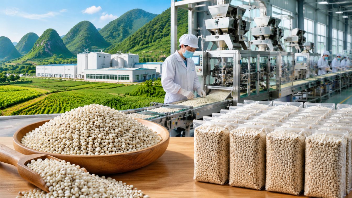克山县为薏仁米采购提供产地直供